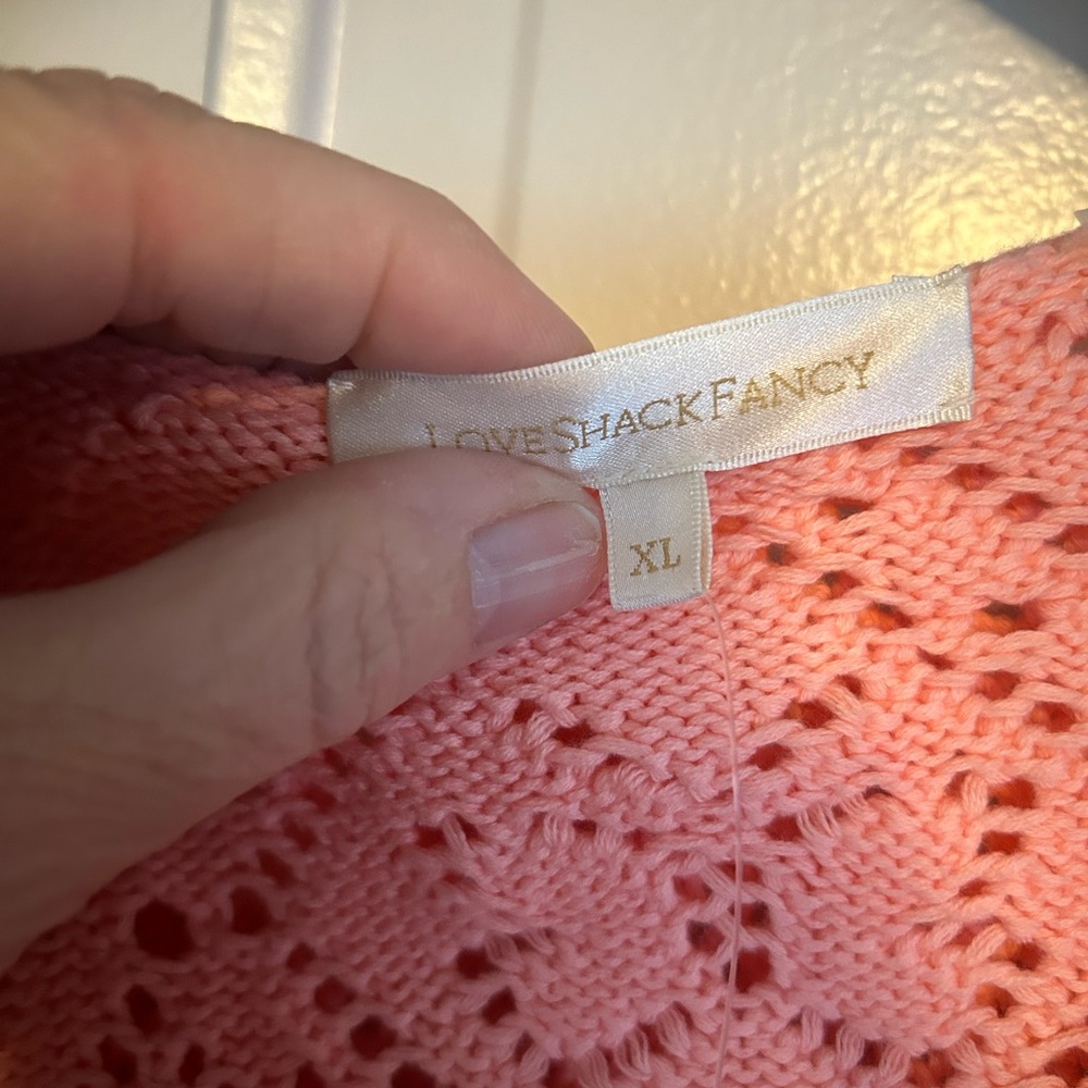 Loveshackfancy tomaso hoodie - Picture 7 of 11